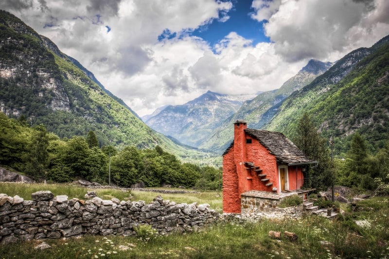 Swiss Alps